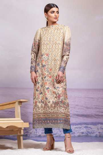 Alkaram 1 Piece Printed Shirt 20070 Summer Lawn Collection 2020 | Alkaram Summer Lawn
